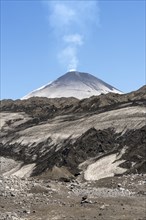Villarrica Volcano, Villarrica National Park, Araucania, Chile, South America