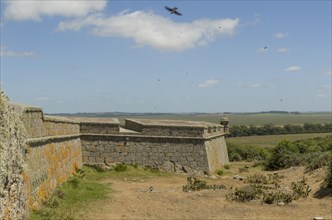 Fortaleza Santa Tereza is a military fortification located at the northern coast of Uruguay close