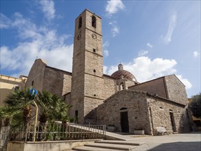 Church Chiesa Parrocchiale di S. Paolo Apostolo, Olbia, Sardinia, Italy, Europe
