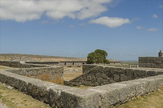 Fortaleza Santa Tereza is a military fortification located at the northern coast of Uruguay close