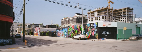 Wynwood Walls Graffiti, Arlo, 2101 NW 1st Ave, Miami, Florida, USA, North America