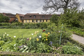 Goethe's Garden, Weimar, Thuringia, Germany, Europe