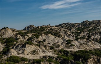 Gully, aliano, italy