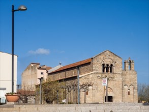 Basilica, Church Basilica di San Simplicio in Olbia, Olbia, Sardinia, Italy, Europe