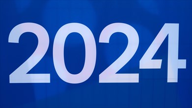Year 2024, number, anniversary, birthday, North Rhine-Westphalia, Germany, Europe