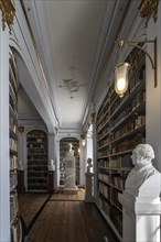 Anna Amalia Library, Weimar, Thuringia, Germany, Europe