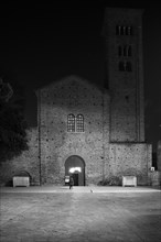 Ravenna church, landscape, italy