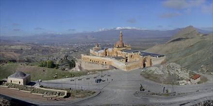 Ishak Pasha palace, Dogubayazit, Turkey, Asia