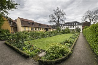 Goethe's Garden, Weimar, Thuringia, Germany, Europe