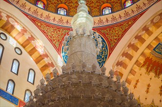 Beirut, Lebanon, April 03, 2017: Mosque of Mohammad Al-Amin Mosque in Beirut Lebanon, Asia