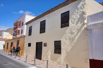 Casa de Colon, Columbus House, San Sebastian de la Gomera, La Gomera, Canary Islands, Spain, Europe