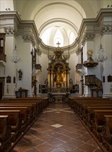 Maria Kirchental, altar, pilgrimage church, St.Martin bei Lofer