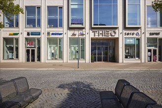 THEO Shopping Centre in Husum, Nordfriesland district, Schleswig-Holstein, Germany, Europe