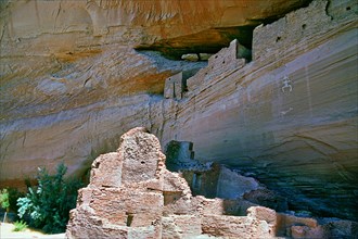 White House Ruin, settlement built 1000 years ago, early Pueblo culture, Canyon de Chelly National