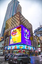 Neon signs, Times Square, Manhattan, New York City