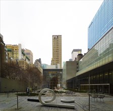 Sculpture Garden, Museum of Modern Art MoMa, Midtown Manhattan, New York City