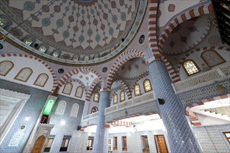 Avlusunda mosque, Prayer room, Sanliurfa, Turkey, Asia