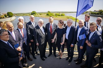 Annalena Baerbock (Alliance 90/The Greens), Federal Foreign Minister, visits the Europe Festival