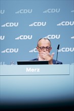 Friedrich Merz, party chairman of the CDU, photographed at the CDU Germany 2024 party conference in