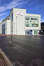 Reschop Carre shopping centre in Hattingen, Ennepe-Ruhr district, North Rhine-Westphalia, Germany,
