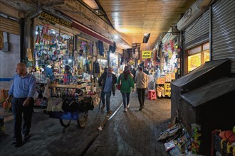 Shops alley, Sanliurfa bazaar, Turkey, Asia