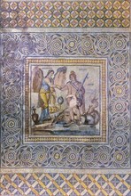 Perseus and Andromeda mosaic, Zeugma mosaic Museum, Gaziantep, Turkey, Asia