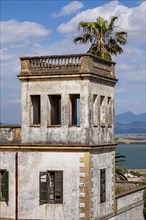 Ruins of an old villa, Bornos, Andalusia, Spain, Europe