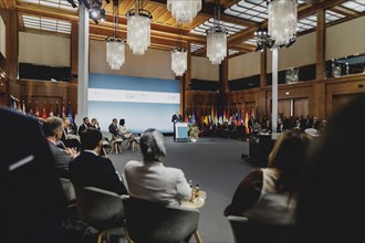 Ilham Aliyev, President of Azerbaijan, photographed during the Petersberg Climate Dialogue in