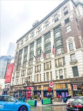 Facade of the Macy's department stores', Herald Square, Manhattan, New York City