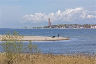 Falckensteiner Strand, Naval Memorial, Laboe, Kiel Fjord, Kiel, Schleswig-Holstein, Germany, Europe
