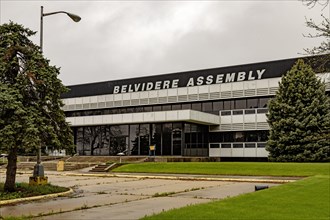 Belvidere, Illinois, Stellantis' Belvidere Assembly plant. In 2023, Stellantis closed the plant,