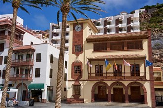 Town Hall of San Sebastian de La Gomera, La Gomera, Canary Islands, Spain, Europe