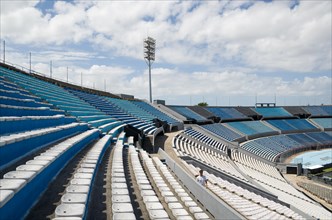 Montevideo, Uruguay, enero 02, 2024: Centenario Stadium in Mondevideo in December 2024, host of the