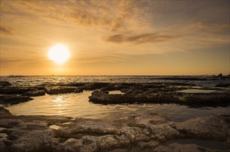 Sunset in Byblos, Lebanon, byblos fortress, photo of tourist spot in the country, Asia