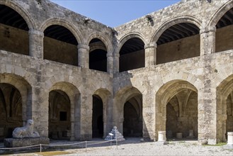Two-storey building with surrounding arcade, Archaeological Museum in the former hospital of the