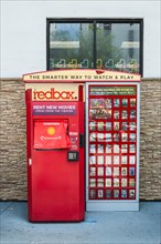 Redbox DVD rental, 227 SW 8th St, Miami, Florida, USA, North America