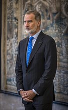 His Majesty Felipe VI, King of Spain, pictured on the occasion of his participation in the