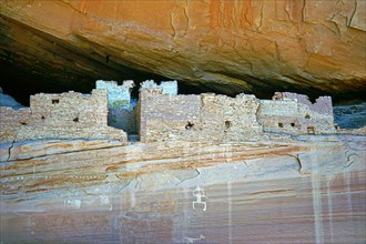 White House Ruin, settlement built 1000 years ago, early Pueblo culture, Canyon de Chelly National