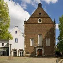 Armoury, former monastery, today event room, Neuss, Lower Rhine, North Rhine-Westphalia, Germany,