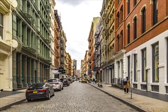 Street scene, Broadway, SoHo, Manhattan, New York City