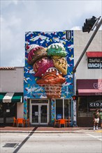 Azucar Ice Cream, Little Havana, 1503 SW 8th St, Miami, Florida, USA, North America