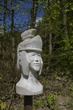 Roman sculpture, sculpture, Limes, Beech reservoir, Buch reservoir, Rainau-Buch reservoir, history,