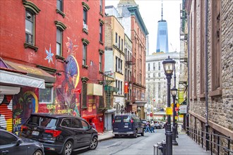 Chinatown, Manhattan, New York City