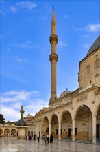 Avlusunda mosque courtyard, Sanliurfa, Turkey, Asia
