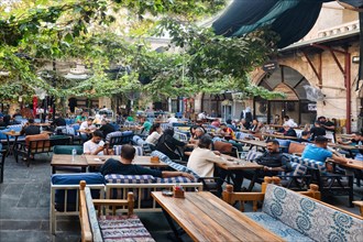 Bazaar cafe, Sanliurfa, Turkey, Asia