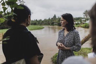 Annalena Baerbock (Buendnis 90/Die Gruenen), Federal Foreign Minister, photographed during a visit