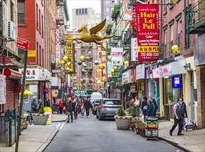 Chinatown, Manhattan, New York City