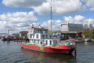 Boats, Oat, Arnis, smallest town in Germany, Schlei, Schleswig-Holstein, Germany, Europe