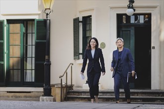 Annalena Baerbock (Alliance 90/The Greens), Federal Foreign Minister, and Penny Wong, Foreign