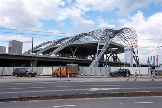 Major construction site Rail Baltica, high-speed line to run from Warsaw Poland via the Baltic